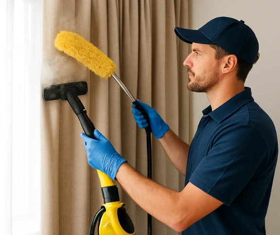 Emergency same-day curtain stain removal port-melbourne-vic Matty Curtain Cleaning