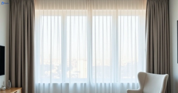 Restored vibrant drapes in port-melbourne-vic QLD after Matty Curtain Cleaning